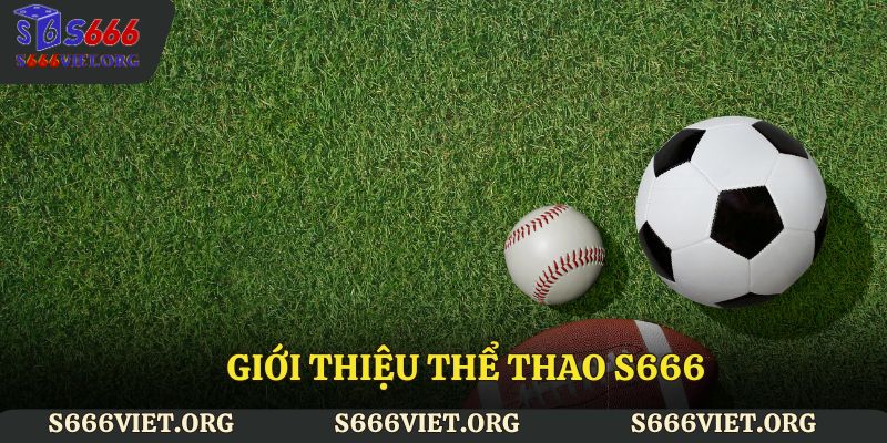 Giới thiệu thể thao S666