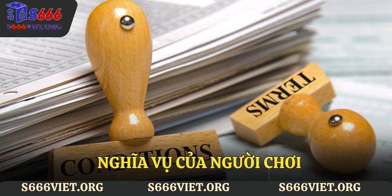 Nghĩa vụ của người chơi