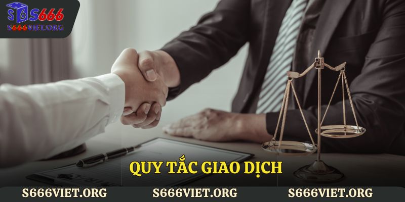 Quy tắc giao dịch - điều khoản điều kiện