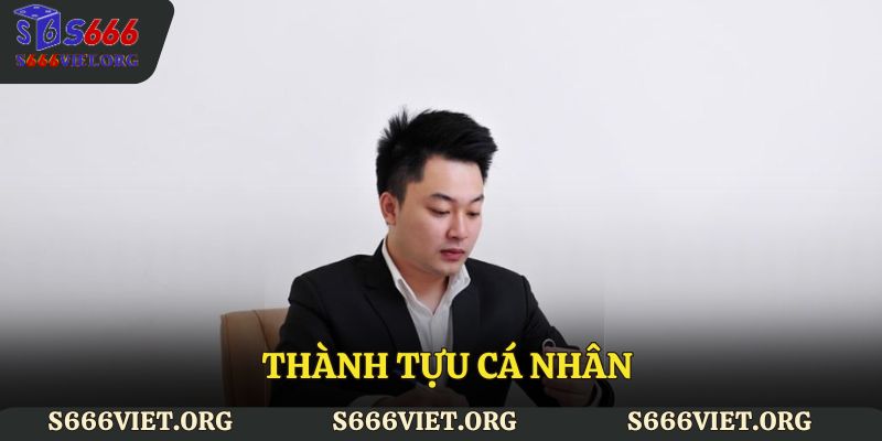 Thành tựu cá nhân